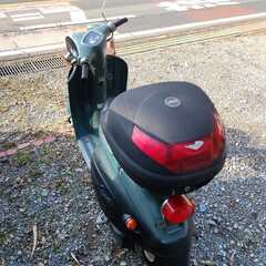 スズキVerdeヴェルディ50cc.鍵/種類/保険9/11/9まで。エンジンOKの画像