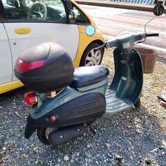 スズキVerdeヴェルディ50cc.鍵/種類/保険9/11/9まで。エンジンOKの画像