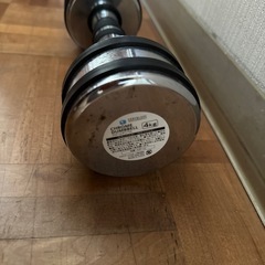 ダンベル　4kgの画像