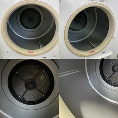 日立 HITACHI 衣類乾燥機 DE-N60WV 6.0kg 2021年製  ピュアホワイト 白の画像