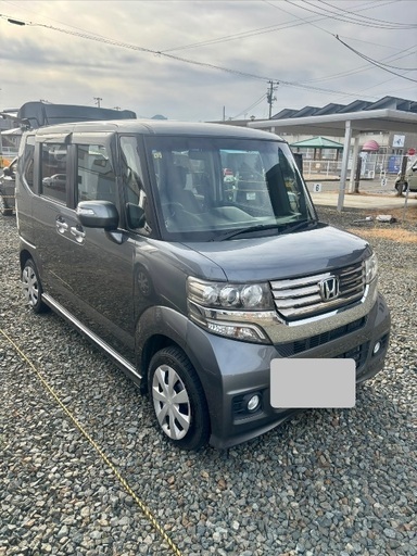 NBOXカスタム‼️⭐️車検長い‼️４ＷＤ‼️ NBOXカスタム‼️⭐️車検長い‼️4WD‼️ 新型N-BOX】最速納車の