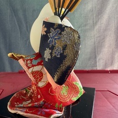 サンリオ 和装フィギュア（扇子付き）の画像