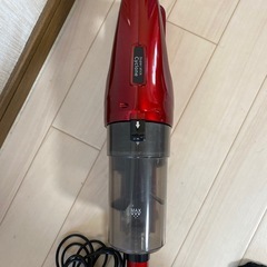中古　サイクロン掃除機　赤　動作確認済の画像