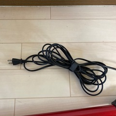 中古　サイクロン掃除機　赤　動作確認済の画像