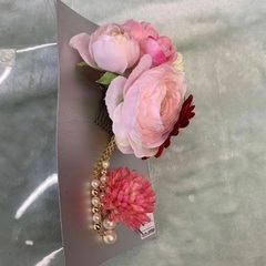 髪飾り 成人式 ヘアアクセサリー 着物の画像