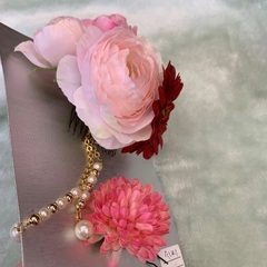 髪飾り 成人式 ヘアアクセサリー 着物の画像