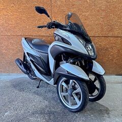 トリシティ125　SE82J　15,000km　京都の画像