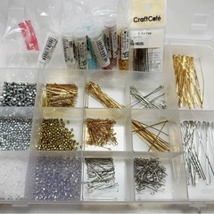 【まとめ売り】ハンドメイドパーツ大量セット【引取限定】の画像