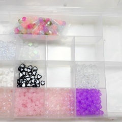 【まとめ売り】ハンドメイドパーツ大量セット【引取限定】の画像