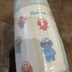 USAパンパース 70枚未開封おまけ付きの画像