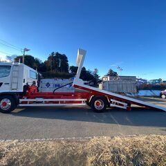 【X-0026】日野レンジャー FE7JKA　増トン　セルフローダー　花見台　最大積載7900kg　Ｈ26年　ウィンチ付き　H26　車検付き　　茨城県の画像