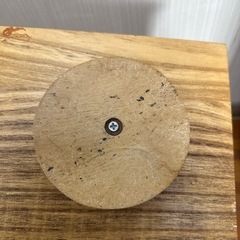 リモコン立て　ペン立て　木製　回転式の画像