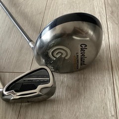 Cleveland ゴルフクラブせっとセットの画像