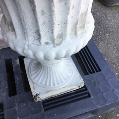 ガーデンオブジェ鉢高さ72cm ⭐︎65320の画像