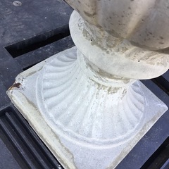 ガーデンオブジェ鉢高さ72cm ⭐︎65320の画像