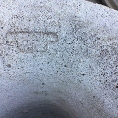 ガーデンオブジェ鉢高さ72cm ⭐︎65320の画像