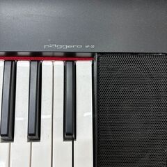 YAMAHA ヤマハ piaggero NP-32 ACアダプター付き 電子ピアノ 楽器 鍵盤楽器の画像
