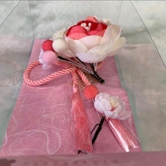 髪飾り 成人式 ヘアアクセサリー 着物の画像