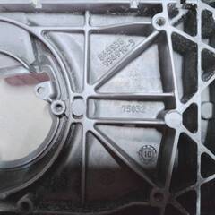 【倉庫整理】ベスパGTS250ie等 トランスミッションカバー バリエーターカバー ベルトケースカバー★東京/大田区の画像