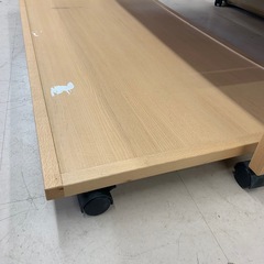 美原店 スリーピー ベビーベッド ワンタッチハイベッド パル 折りたたみ式　ブラウンの画像