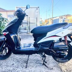 非常に良いエンジン。キムコ（アジリティRS 125cc）。非常に速いバイク。38238キロメートル.の画像