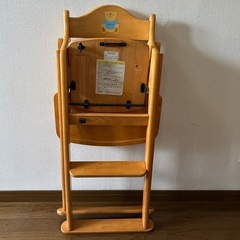 ベビー子供ハイチェアの画像