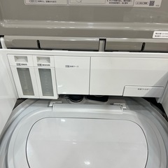 【トレファク神戸南店】Panasonic 2022年製　縦型洗濯乾燥機です‼︎【取りに来られる方限定】の画像