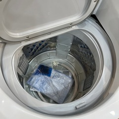 【トレファク神戸南店】Panasonic 2022年製　縦型洗濯乾燥機です‼︎【取りに来られる方限定】の画像