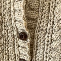 ウールニットベスト（女性用）の画像