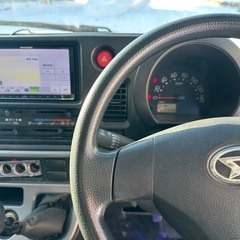 車検ほぼ満タン1年10ヶ月‼️ハイゼットデッキバン‼️ヒッチメンバー‼️の画像