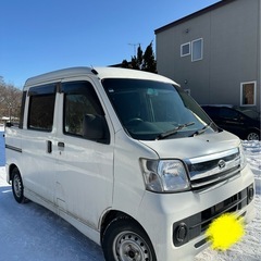 車検ほぼ満タン1年10ヶ月‼️ハイゼットデッキバン‼️ヒッチメンバー‼️の画像