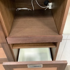 【軽トラ貸し出し無料！】末次家具工芸 レンジボード入荷しました！の画像