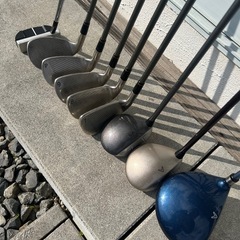 レディース　右利き用　ゴルフセット　フレックスLの画像