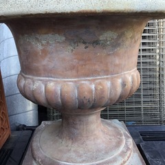 ガーデンオブジェ鉢　高さ73cm ⭐︎65330の画像