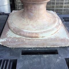 ガーデンオブジェ鉢　高さ73cm ⭐︎65330の画像