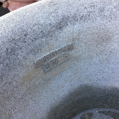 ガーデンオブジェ鉢　高さ73cm ⭐︎65330の画像