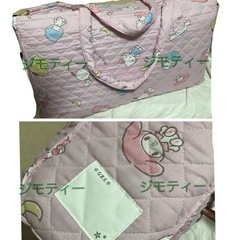 新品　未使用　難あり　お昼寝布団　ふとん　サンリオ　布団セット　の画像