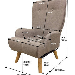 無料配達します🚚膝が痛くてお困りの方！💖定価2万円💖美品💖360度回転💖ハイバックチェア💖の画像