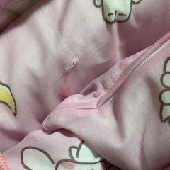 新品　未使用　難あり　お昼寝布団　ふとん　サンリオ　布団セット　の画像