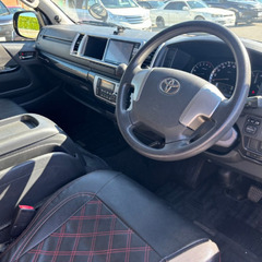 【💥月々27,000円〜】トヨタ   ハイエース ｜自社ローン◎の画像