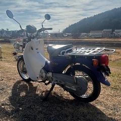 スーパーカブ110の画像