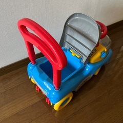 手押し車　トーマスの画像