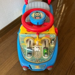 手押し車　トーマスの画像