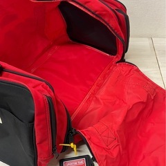 M【中古品】超激レア‼︎  Marlboro 90's アドベンチャー ダッフルバッグ 旅行カバン ボストンバック 大容量 バッグの画像