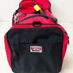 M【中古品】超激レア‼︎  Marlboro 90's アドベンチャー ダッフルバッグ 旅行カバン ボストンバック 大容量 バッグの画像