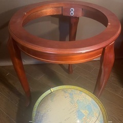 アンティーク地球儀（照明付）の画像