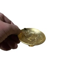 金杯　龍　　24KGP 午　十二支　縁起物　置物の画像