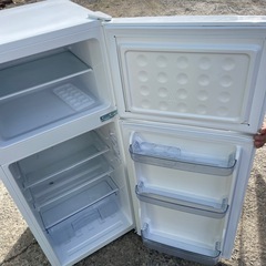 YAMAZEN 冷蔵庫　2023年製　128l中古品の画像