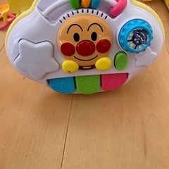 比較的美品　アンパンマン  8way ウォーカーまで へんしん よくばりメリーの画像