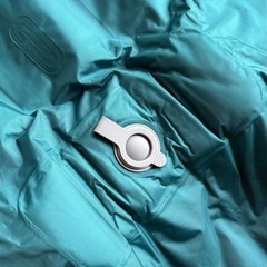 新品★超厚め13cm ★足踏式★エアーマット キャンプ マット の画像